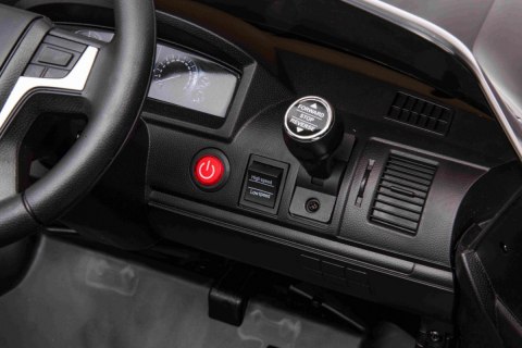 Toyota Land Cruiser, SUV na akumulator Czarny + Pilot + Schowek