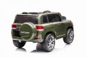 Toyota Land Cruiser na akumulator, Zielony SUV + Pilot + Schowek
