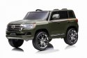 Toyota Land Cruiser na akumulator, Zielony SUV + Pilot + Schowek