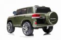 Toyota Land Cruiser na akumulator, Zielony SUV + Pilot + Schowek