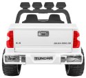 Toyota Tundra XXL dla dzieci, Biały SUV + Pilot + Bagażnik