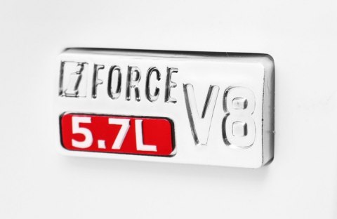 Toyota Tundra XXL dla dzieci, Biały SUV + Pilot + Bagażnik