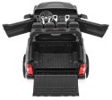 Toyota Tundra XXL dla dzieci Czarny + Pilot + Bagażnik + LED + Audio + EVA + Wolny Start