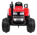 Traktor Blazin BW na akumulator Czerwony + Pilot + Wolny Start + Dźwięki Światła