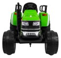 Traktor Blazin BW na akumulator Zielony + Pilot + Wolny Start + Dźwięki Światła