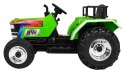 Traktor Blazin BW na akumulator Zielony + Pilot + Wolny Start + Dźwięki Światła