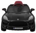 Autko Turbo-S na akumulator dla dzieci Czarny + Pilot