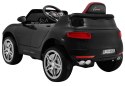 Autko Turbo-S na akumulator dla dzieci Czarny + Pilot