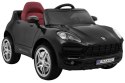Autko Turbo-S na akumulator dla dzieci Czarny + Pilot