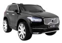 Volvo XC90 - SUV na akumulator dla dzieci Czarny + Pilot + Bagażnik + EVA