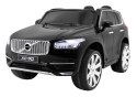 Volvo XC90 - SUV - na akumulator dla dzieci Lakier Czarny + Pilot + Bagażnik