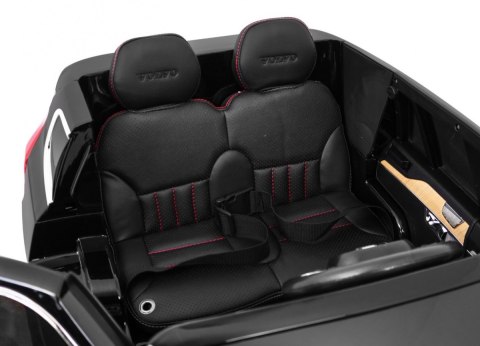 Volvo XC90 - SUV - na akumulator dla dzieci Lakier Czarny + Pilot + Bagażnik