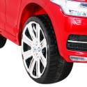 Volvo XC90 - SUV na akumulator dla dzieci Lakier Czerwony + Pilot + Bagażnik