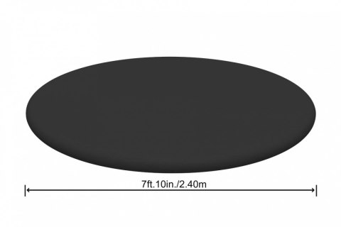 Pokrywa 280cm na basen rozporowy Fast Set 244cm/8FT BESTWAY