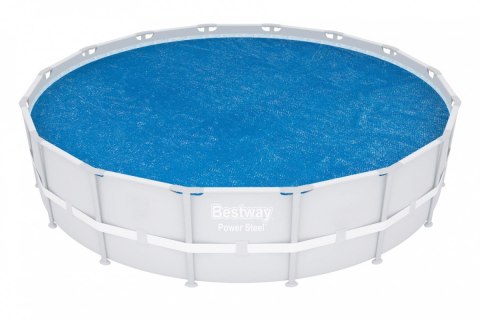 Pokrywa solarna 462cm na Basenu ogrodowego 488cm/16FT BESTWAY