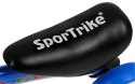Pierwszy Rowerek biegowy PettyTrike dla dzieci Niebieski 4-kołowy Jeździk SporTrike