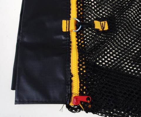 Siatka ochronna SkyRamiz Zielony do trampoliny ogrodowej 244cm/8FT 6 tuneli na słupki