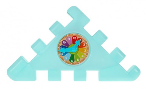 Multidomek sensoryczny dla dzieci 18m+ Mini gry 9 Puzzli + Sortery + Przeplatanka + Zegar