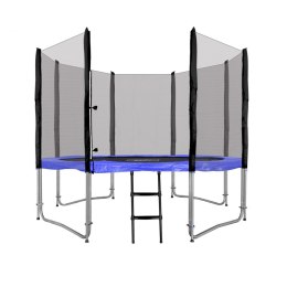Trampolina ogrodowa SkyRamiz 305cm 10FT dla dzieci Niebieski + Akcesoria