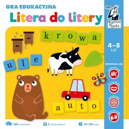 Gra edukacyjna „Litera do litery