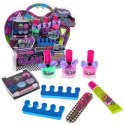 Zestaw kosmetyków do makijażu dla dziewczynek 3+ Kolorowe cienie lakiery błyszczyk
