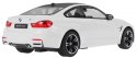 BMW M4 Coupe biały RASTAR model 1:14 Zdalnie sterowane auto + pilot 2,4 GHz
