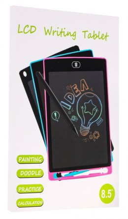 Interaktywny Tablet do rysowania dla dzieci 3+ różowy 8,5