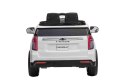 Chevrolet Tahoe Elektryczne Autko dla dzieci Biały + Pilot + EVA + Radio MP3 + LED