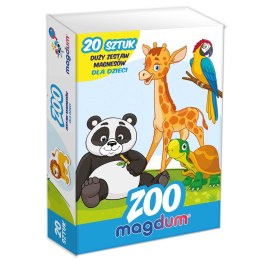 Zestaw Magnesów Wesołe Zoo MV 6032-01