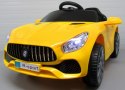 Cabrio B3 ŻÓŁTY Autko na akumulator - Światła, Dźwięki, MP3, USB