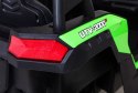 Buggy ATV Racing dla 2 dzieci Zielony + Napęd 4x4 + Pilot + Wolny Start + MP3 LED