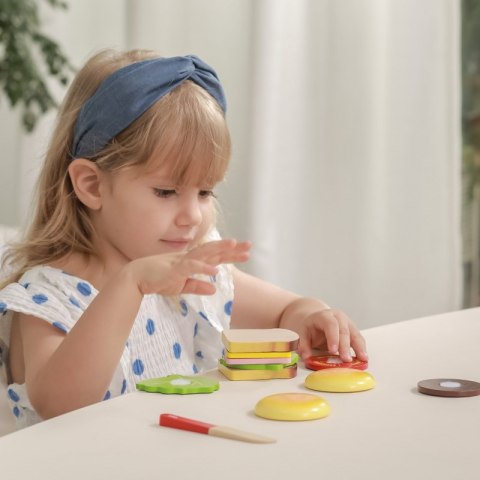 Zestaw Do Krojenia Viga Hamburger i Kanapka