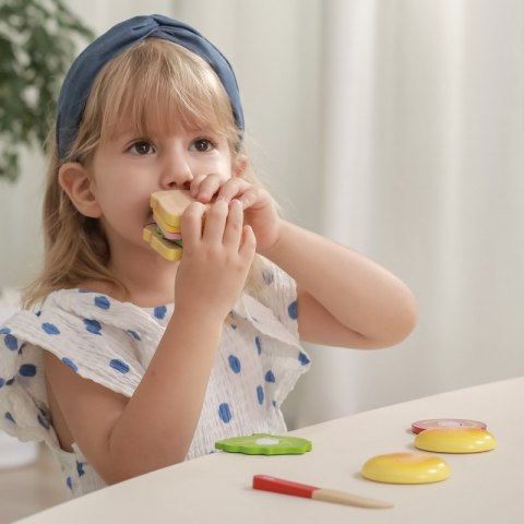 Zestaw Do Krojenia Viga Hamburger i Kanapka