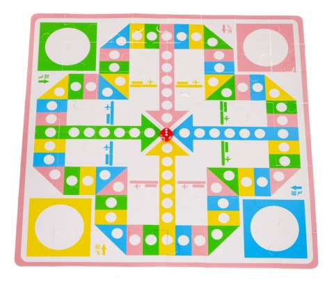 Zestaw drewnianych klocków dla dziewczynek "Księżniczka w zamku" + sorter kształtów