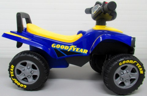Jeździk GOODYEAR NIEBIESKI Świtała+Klakson