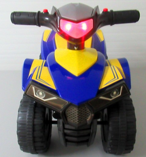 Jeździk GOODYEAR NIEBIESKI Świtała+Klakson