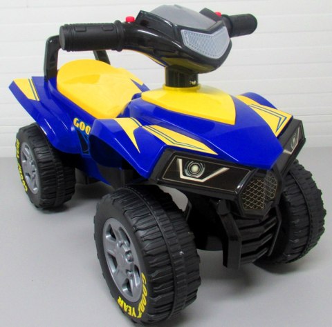 Jeździk GOODYEAR NIEBIESKI Świtała+Klakson