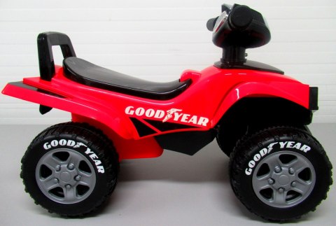 Jeździk GOODYEAR WIŚNIOWY Świtała+Klakson