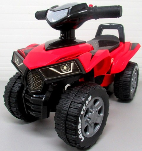 Jeździk GOODYEAR WIŚNIOWY Świtała+Klakson