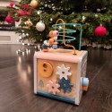 Viga Toys Polar B Activity Box Drewniane Centrum Gier 5w1