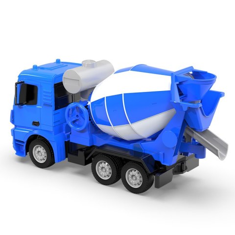 Betoniarka dla dzieci 6+ Pojazd budowlany 1:26 Ruchome elementy + Napęd friction