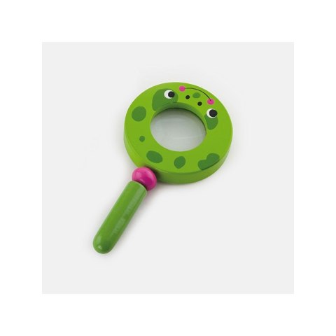 Drewniana Lupa Dla Dzieci Viga Żabka