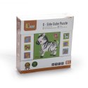 Drewniana układanka Zoo Puzzle Viga Toys 4 klocki