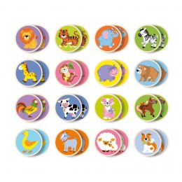 Gra Zapamiętywanie Memo Zwierzątka Viga