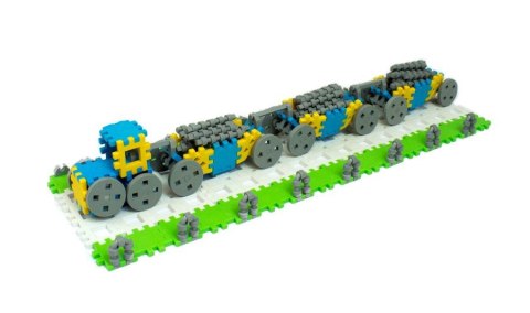 Klocki Konstrukcyjne MINI WAFLE "konstruktor" 140 szt.