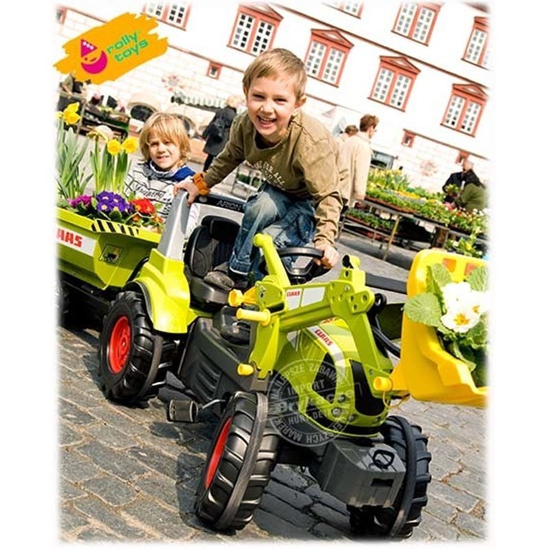 Rolly Toys rollyFarmTrac Premium Traktor na pedały CLAAS Arion