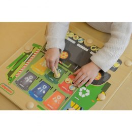 Sortowanie Śmieci Segregowanie Odpadów Edukacyjna Tabliczka Dla Dzieci Masterkidz