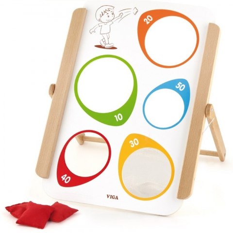 Viga Drewniana Gra Rzut Do Celu