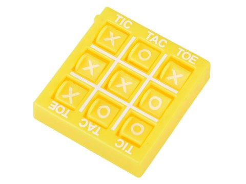 Gra KÓŁKO i KRZYŻYK kieszonkowa wersja GR0213