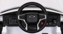 Chevrolet Tahoe Elektryczne Autko dla dzieci Biały + Pilot + EVA + Radio MP3 + LED